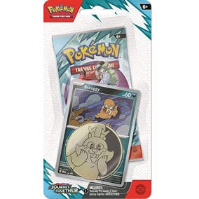 Journey Together - Checklane Blister - Scraggy - Pokemon TCG (ENG)